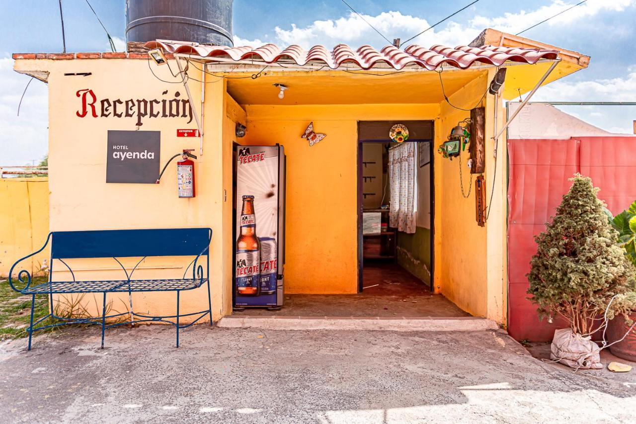 Ayenda Posada Santander San Mateo Xoloc Eksteriør bilde
