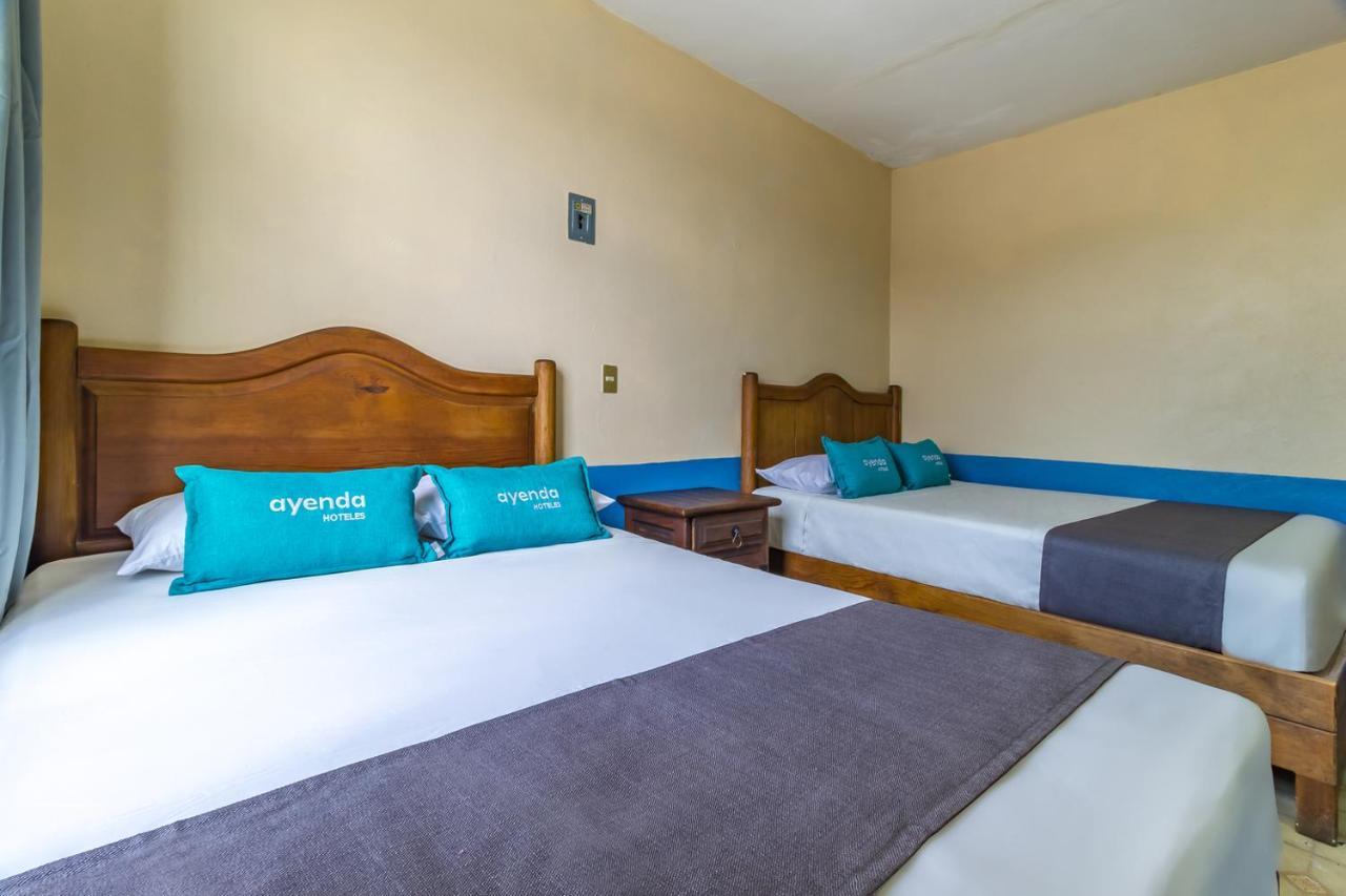 Ayenda Posada Santander San Mateo Xoloc Eksteriør bilde