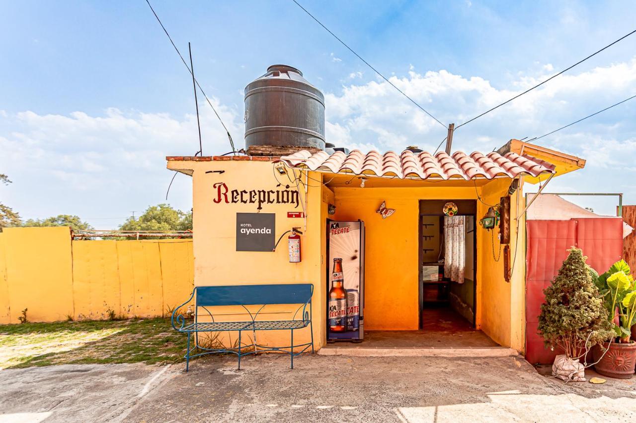 Ayenda Posada Santander San Mateo Xoloc Eksteriør bilde