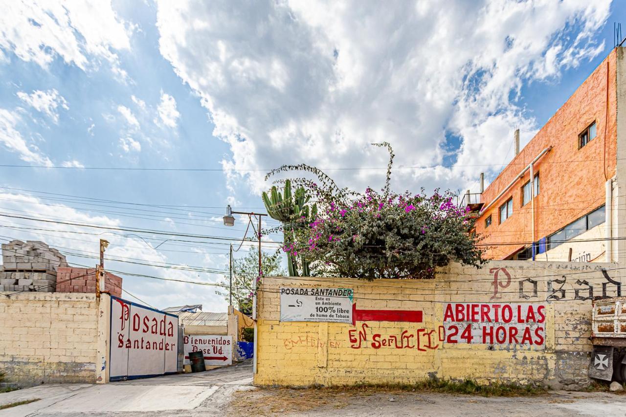 Ayenda Posada Santander San Mateo Xoloc Eksteriør bilde